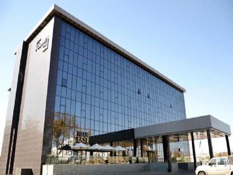 Hotel Doubletree By Hilton Shymkent Exterior foto